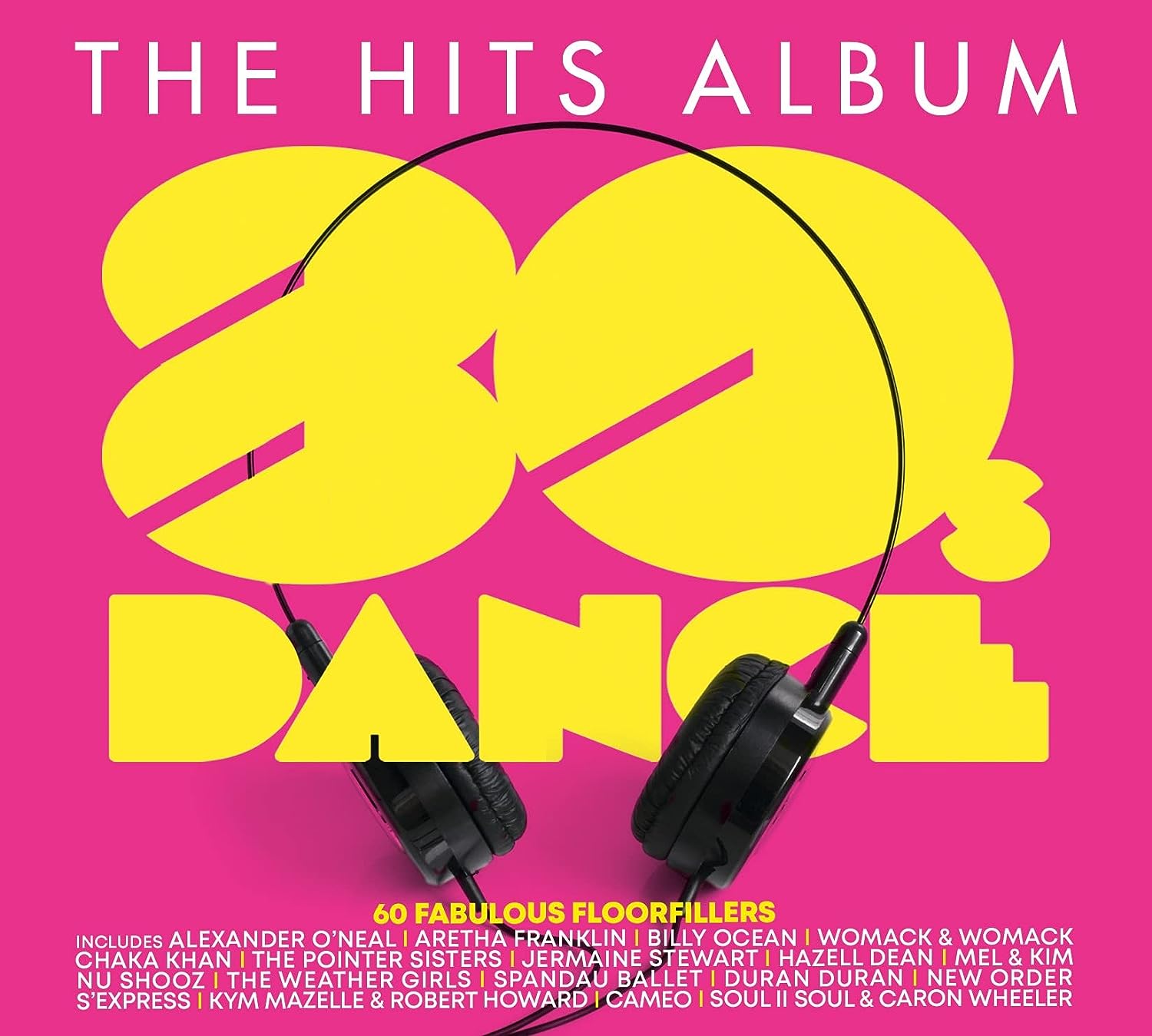 Image of Artwork for Various's The Hits Album - 80s Dance (3CD)